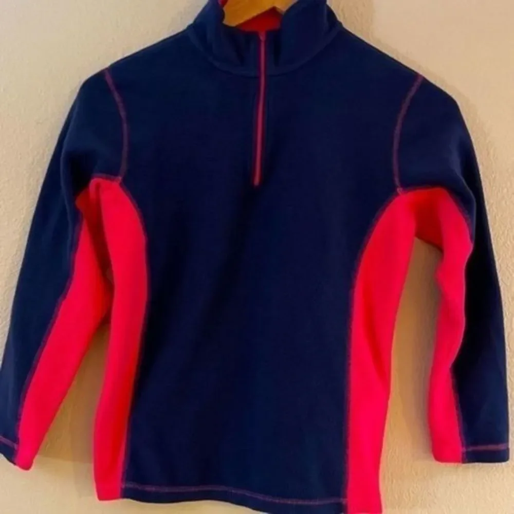 L.L. Bean Girls‎ Fleece Pullover Size 10/12